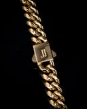 8mm Gold Cuban Chain
