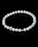 Gold Charm Prosperity Jade Bracelet