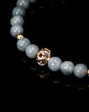 Gold Charm Prosperity Jade Bracelet