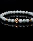 Gold Charm Prosperity Jade Bracelet
