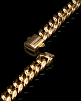 12mm Gold Cuban Chain