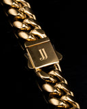 12mm Gold Cuban Chain