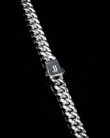 6mm White Gold Cuban Chain