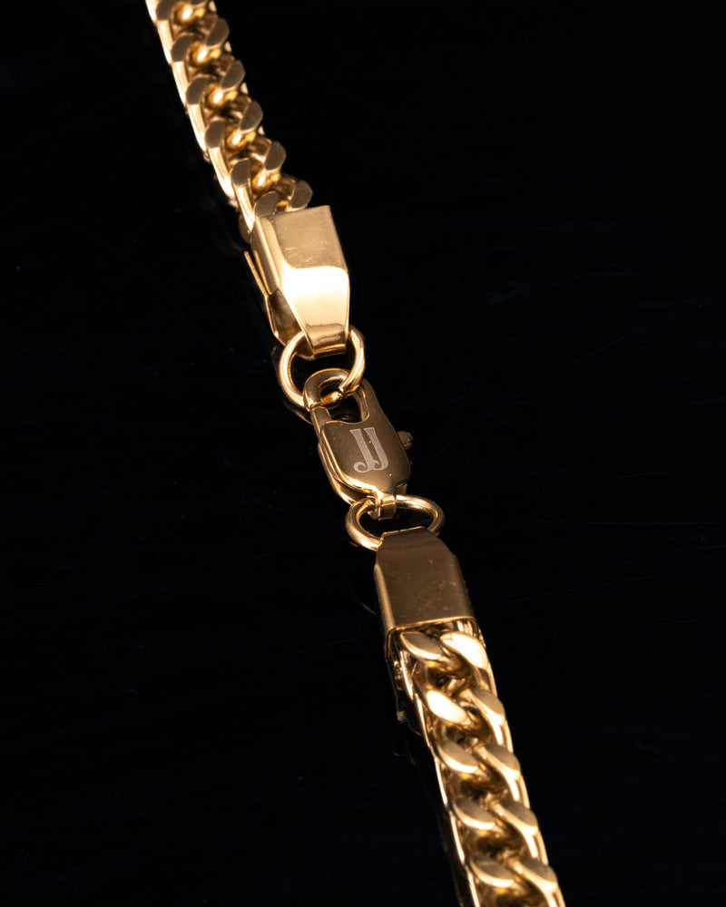 6mm Gold Franco Chain