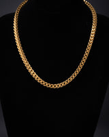 6mm Gold Franco Chain