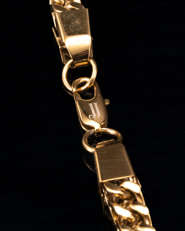 8mm Gold Franco Chain