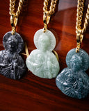 Saint Jude Jade Pendant