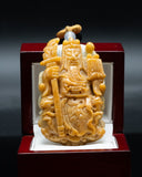YELLOW EMPEROR JADE PENDANT