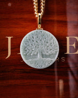 Tree of Life Jade Pendant