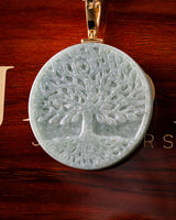 Tree of Life Jade Pendant