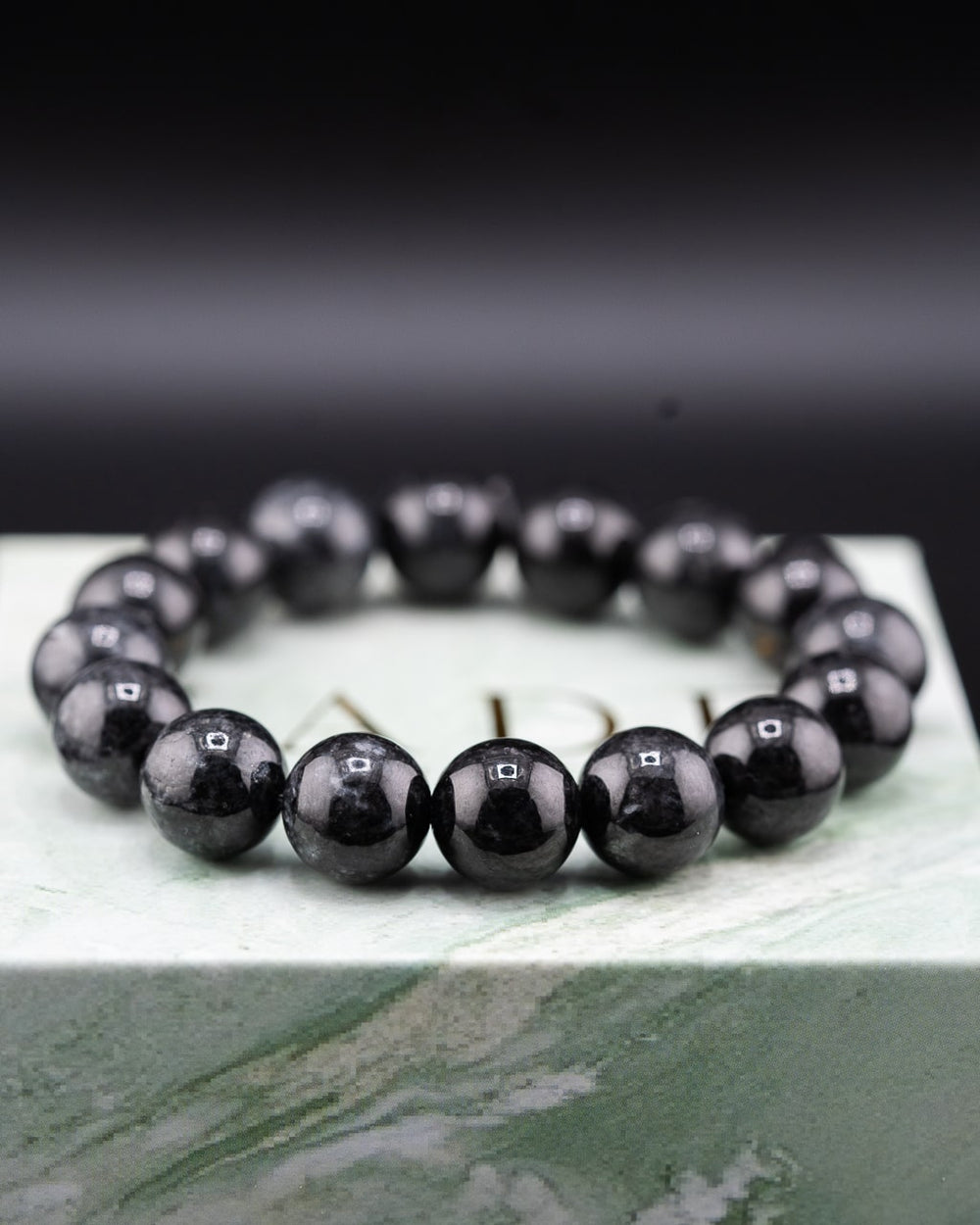 Extra Large Full Beaded Black Jade bracelet – The Jade Jewelers