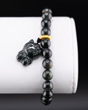 Happy Kitty Jade Bracelet