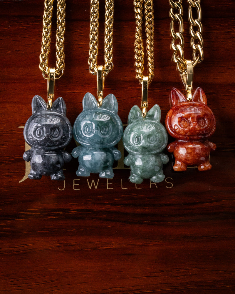 Bubu Monster Jade Pendant