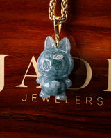 Bubu Monster Jade Pendant