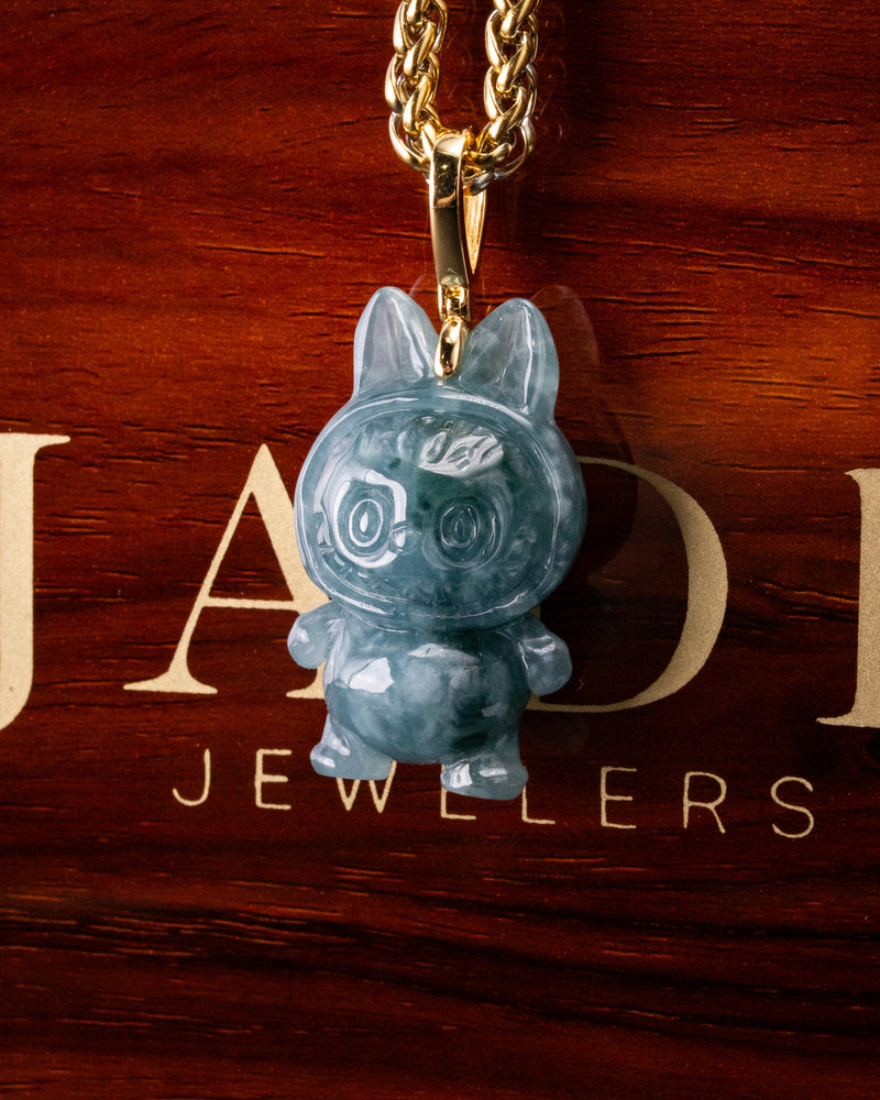 Bubu Monster Jade Pendant