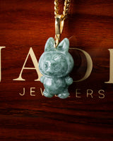 Bubu Monster Jade Pendant