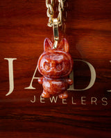 Bubu Monster Jade Pendant
