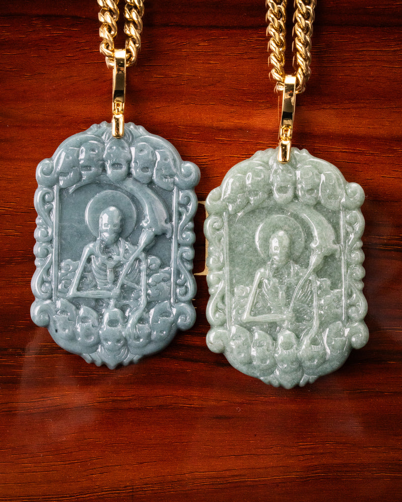 Sengzen x Jade Jewelers Collab Jade Pendant