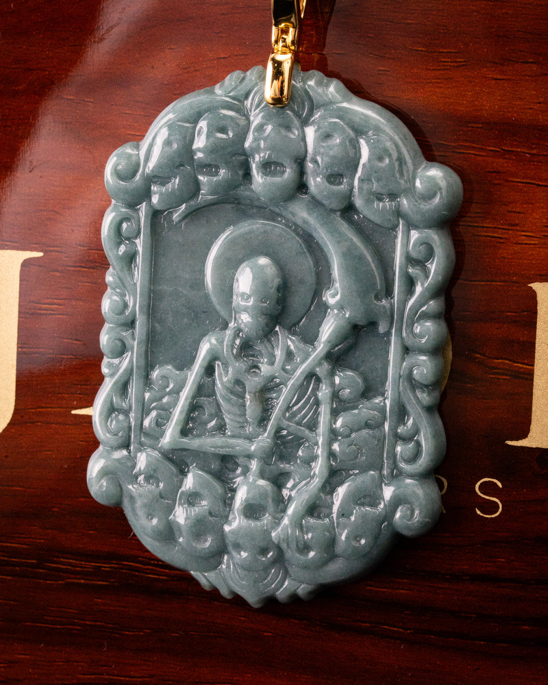 Sengzen x Jade Jewelers Collab Jade Pendant
