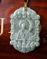 Sengzen x Jade Jewelers Collab Jade Pendant
