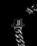 6mm White Gold Cuban Bracelet