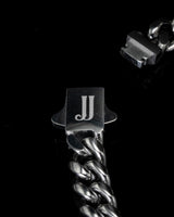 6mm White Gold Cuban Bracelet