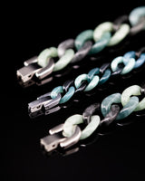 Tri Color Cuban Jade Bracelets