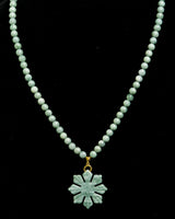 Filipino Sun Jade Beaded Necklace