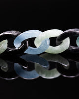 Tri Color Cuban Jade Bracelets
