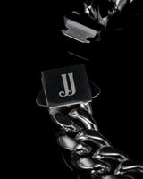 10mm White Gold Cuban Bracelet