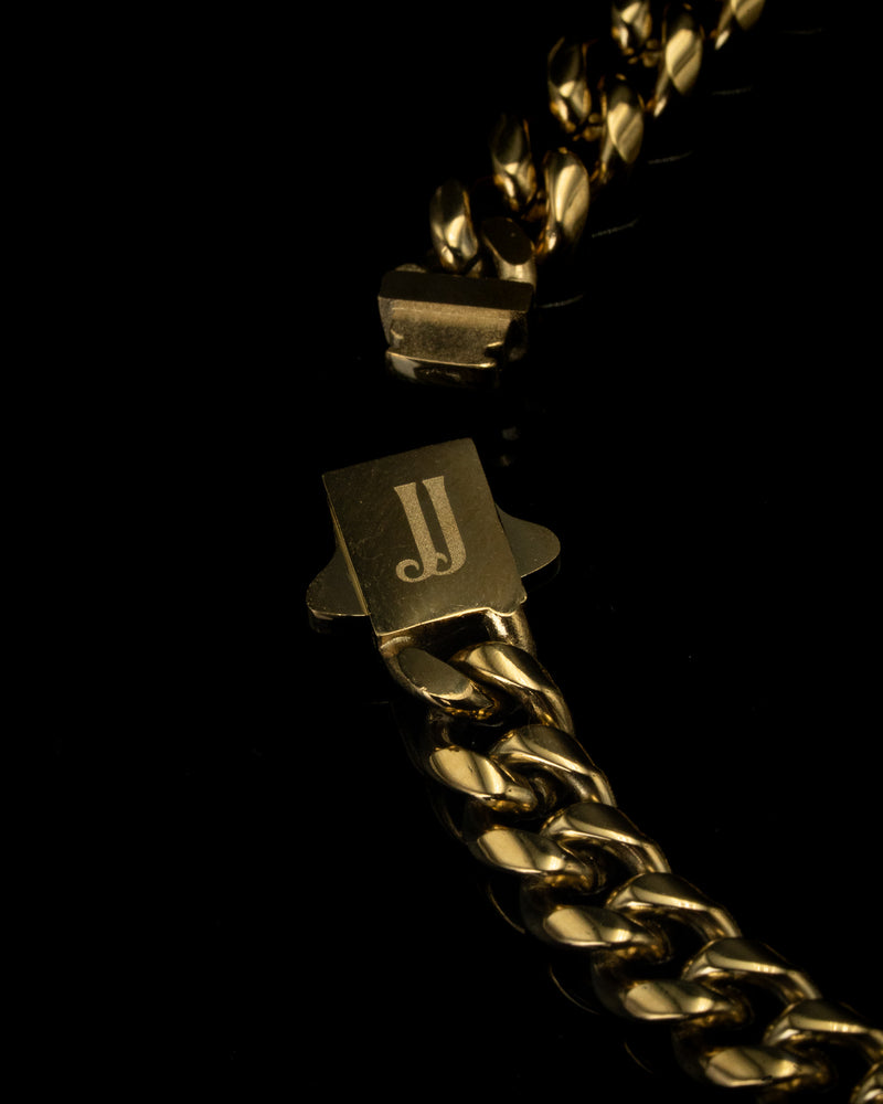 6mm Gold Cuban Bracelet