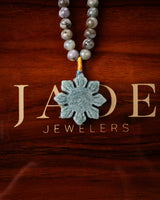 Filipino Beaded Jade Necklace