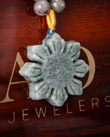 Filipino Beaded Jade Necklace