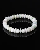 Spacer Bead Jade Bracelet