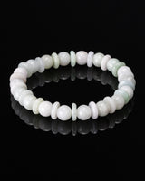 Spacer Bead Jade Bracelet