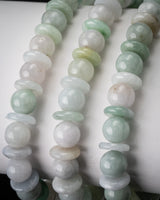 Spacer Bead Jade Bracelet