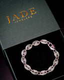 Gucci Link Jade Bracelet