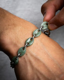Gucci Link Jade Bracelet