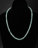 Blue Water Beaded Necklace