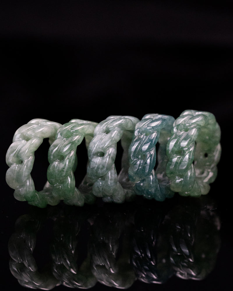 Cuban Green Jade Band