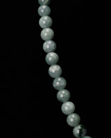 Blue Water Beaded Necklace