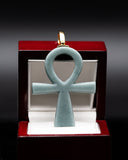 Ankh Jade Pendant