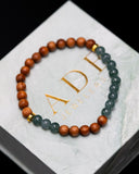 Earth Balance Jade Bracelet