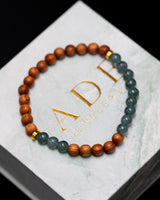 Earth Balance Jade Bracelet