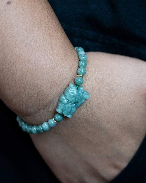 Lucky Cat Prosperity Bracelet