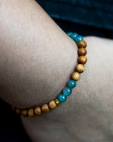Earth Balance Jade Bracelet