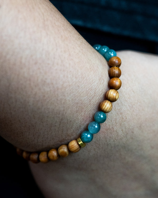 Earth Balance Jade Bracelet