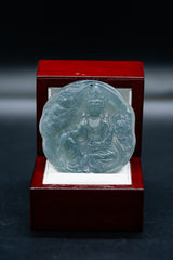 z. One of One Mystic Deity and Lion Pendant