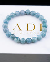 Blue Diamond Cut Bracelets