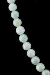 Green Jade Beaded Necklace